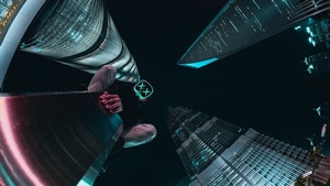 Hoodie, Artist, Mask, 4K wallpaper