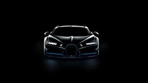 Bugatti Chiron, Bugatti, Cars, Artwork, 4K wallpaper