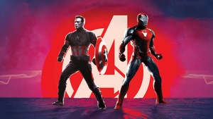 Avengers Endgame, Iron Man, Captain America, 2019 Movies, Movies, Behance, Superheroes, 4K wallpaper