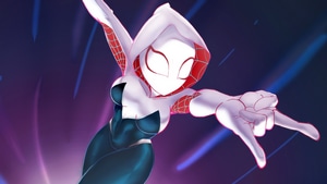 Gwen, Gwen Stacy, Artwork, Artist, Digital Art, Superheroes, Deviantart, 4K wallpaper