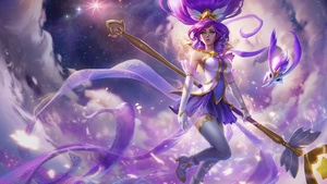 Janna League Of Legends, League Of Legends, Games, Artwork, Artist, Digital Art, Fantasy Girls, 4K wallpaper