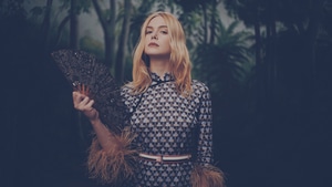 Elle Fanning, Celebrities, Girls, 4K wallpaper