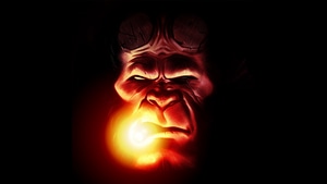 Hellboy, Superheroes, Artwork, Digital Art, Art, Behance, 4K wallpaper