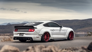 Ford Mustang, Cars, 4K wallpaper