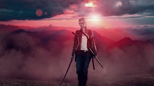 Warrior, Girls, Photography, Deviantart, 4K wallpaper