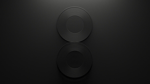 Microsoft Design, Nostalgic, Dark background, Monochrome, Black and White, 4K wallpaper