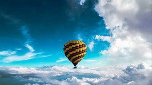 Air Balloon, Nature, Sky, Photography, 4K wallpaper