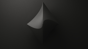 Microsoft Design, Nostalgic, Dark background, Monochrome, Black and White, 4K wallpaper