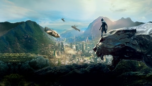 Black Panther, Movies, , 4K wallpaper
