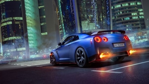 Nissan Gtr, Nissan, Cars, Behance, 4K wallpaper