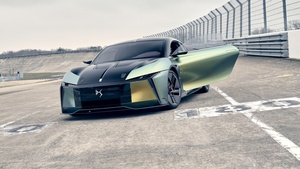 DS E-Tense Performance Concept, Electric Sports cars, 4K wallpaper
