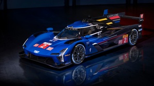Cadillac V-LMDh, Prototype, Race cars, 2023, 4K wallpaper