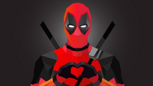 Deadpool, Abstract, Superheroes, Artwork, Artist, Digital Art, Behance, 4K wallpaper