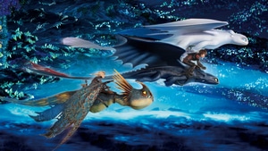 Light Fury, How To Train Your Dragon The Hidden World, How To Train Your Dragon 3, How To Train Your Dragon, Movies, 2019 Movies, Animated Movies, Dragon, 4K wallpaper