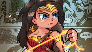 Wonder Woman, Superheroes, 4K wallpaper