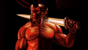 Hellboy, Superheroes, Artwork, Digital Art, Art, Behance, 4K wallpaper