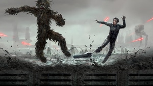 Star Wars, Chewbacca, Han Solo, Movies, 4K wallpaper