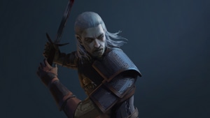 Geralt Of Rivia, The Witcher 3, Games, Artwork, Artist, Digital Art, 4K wallpaper
