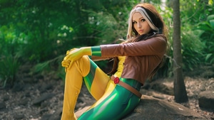 Rogue, Superheroes, X Men, Cosplay, Deviantart, 4K wallpaper