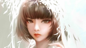 Anime Girl, Anime, Digital Art, Artist, Artwork, Deviantart, , 4K wallpaper