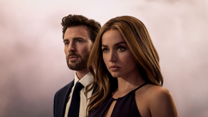 Ghosted, 2023 Movies, Chris Evans, Ana de Armas, 4K wallpaper