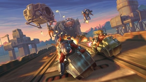 Blazing Chrome, 2019 Games, Games, 4K wallpaper
