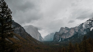 Yosemite, Landscape, Nature, 4K wallpaper