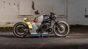 BMW R 18, Iron Annie, Custom motorcycle, 2023, 4K wallpaper
