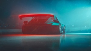 Porsche, Cars, Digital Art, Artstation, 4K wallpaper