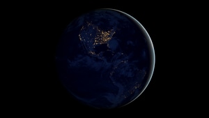 Earth, Space, Digital Universe, 4K wallpaper