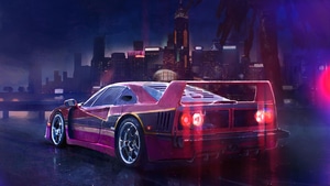Cars, Artist, Artwork, Digital Art, Artstation, 4K wallpaper