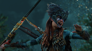 Aloy, Horizon Forbidden West, 4K wallpaper