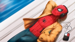 Spiderman, Superheroes, Artwork, Artist, Digital Art, Behance, 4K wallpaper