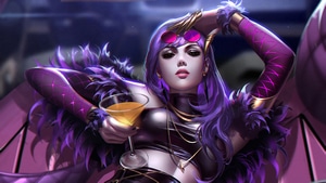 League Of Legends, Games, Fantasy Girls, 4K wallpaper
