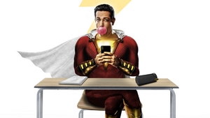 Shazam Movie, Shazam, 2019 Movies, Movies, Zachary Levi, Behance, 4K wallpaper