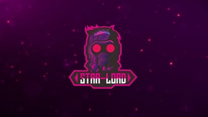 Star Lord, Superheroes, Digital Art, Artwork, Behance, Logo, 4K wallpaper