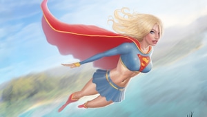 Supergirl, Superheroes, Artwork, Digital Art, 4K wallpaper