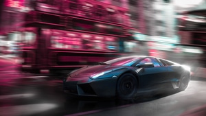 Lamborghini Reventon, Lamborghini, Cars, Behance, 4K wallpaper