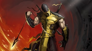 Scorpion, Games, Xbox Games, Ps Games, Pc Games, Mortal Kombat, 4K wallpaper