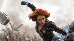 Black Widow, Superheroes, Artist, Artwork, Digital Art, 4K wallpaper