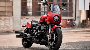 2023, Cruiser motorcycle, 4K wallpaper