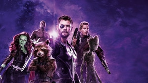 Avengers Infinity War, Movies, 2018 Movies, Poster, Thor, Star Lord, Groot, Rocket Raccoon, Gamora, , 4K wallpaper