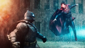 Batman v Superman, DC Comics, 4K wallpaper