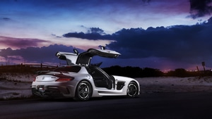 Mercedes, Mercedes Benz, Cars, Sls, Amg, 4k, 4K wallpaper