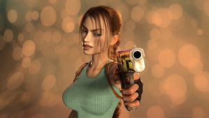 Tomb Raider, Lara Croft, Artwork, Artist, Digital Art, Deviantart, 4K wallpaper