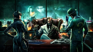 Batman Arkham Knight, Batman, Games, Riddler, Catwoman, 4K wallpaper