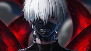 Tokyo Ghoul, Anime, 4K wallpaper
