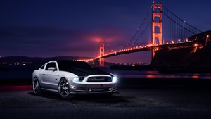 Ford Mustang, Cars, 2018 Cars, 4K wallpaper