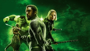 Avengers Infinity War, Movies, 2018 Movies, Poster, Black Widow, Hulk, Black Panther, , 4K wallpaper