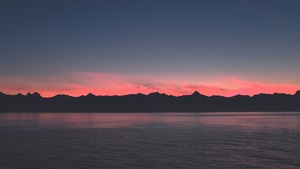 Sunset, Nature, 4K wallpaper